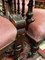 Victorian Mahogany Armchairs, Set of 2, Image 5