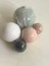 Marble Decorative Balls, France, 1970s, Set of 5 3