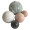 Marble Decorative Balls, France, 1970s, Set of 5, Image 1