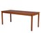 Cuba Mahogany Coffee Table attributed to Kaare Klint for Rud. Rasmussen, 1930s, Image 1