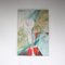 Jan Withofs, Lineaire Versneller, 1968, Malerei auf Hartfaserplatte 1