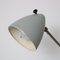 Lámpara de escritorio ajustable industrial de Hala, Países Bajos, años 50, Imagen 12