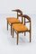 Cow Horn Stühle von Knud Faerch, 1950er, 2er Set 3