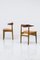 Chaises en Corne de Vache par Knud Faerch, 1950s, Set de 2 19