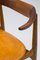 Cow Horn Stühle von Knud Faerch, 1950er, 2er Set 8