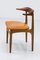 Cow Horn Stühle von Knud Faerch, 1950er, 2er Set 5