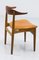 Cow Horn Stühle von Knud Faerch, 1950er, 2er Set 12
