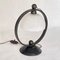 Art Deco Wrought Iron Table Lamp attributed to Schneider, 1930s 6