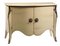 Vintage French Cream Commode 1