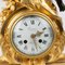 Horloge de Cheminée Napoléon III, 19ème Siècle, Set de 3 2