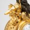 Napoleon III Mantel Clock, 19th Century, Set of 3 11