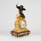 Napoleon III Mantel Clock, 19th Century, Set of 3 5