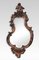 Rococo Revival Mahogany Wall Mirror 1