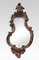 Specchio da parete in mogano, stile Rococò, Immagine 1