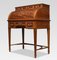 Mahogany Inlaid Cylinder Desk, 1890s 4