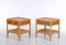 Tables de Chevet Vintage de Dux, Suède, 1970s, Set de 2 8