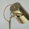 Finnish Adjustable Brass Table Lamp, 1940s, Image 12