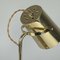 Verstellbare Finnische Tischlampe aus Messing, 1940er 12