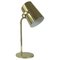 Finnish Adjustable Brass Table Lamp, 1940s, Image 1