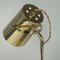 Lampada da tavolo regolabile in ottone, Finlandia, anni '40, Immagine 10