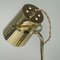 Verstellbare Finnische Tischlampe aus Messing, 1940er 10