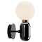 Aballs A Wall Lamp in Black Ceramic by Jaime Hayon for Parachilna 1