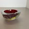 Murano Glass Bowl or Ashtray, Italy, 1970s 6