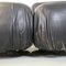 Italian Modern Camaleonda Modular Sofa in Black Leather by Bellini for B&B Italia / C&B Italia, 1970s, Set of 3, Image 19