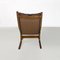 Siesta Armchair in Wood and Leather by Ingmar Relling for Westnofa Vestlandske, 1970s 7