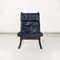 Siesta Armchair in Wood and Leather by Ingmar Relling for Westnofa Vestlandske, 1970s 4