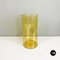 Italian Vases in Yellow Blown Murano Glass by Carlo Nason, 1970s, Set of 3 9