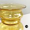 Italian Vases in Yellow Blown Murano Glass by Carlo Nason, 1970s, Set of 3 12