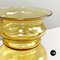 Italienische Vasen aus Gelbem geblasenem Muranoglas von Carlo Nason, 1970er, 3er Set 12