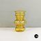 Italienische Vasen aus Gelbem geblasenem Muranoglas von Carlo Nason, 1970er, 3er Set 11