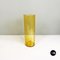 Italian Vases in Yellow Blown Murano Glass by Carlo Nason, 1970s, Set of 3 5