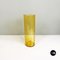 Italienische Vasen aus Gelbem geblasenem Muranoglas von Carlo Nason, 1970er, 3er Set 5