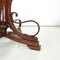 Austrian Art Nouveau Swivel Chair with Armrests in Wood, 1900s, Image 18