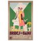 French Brides Les Bains Railway Travel Advertising Poster by Leon Benigni, 1929, Image 1