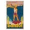 French Ski Sports Bandol Travel Poster by Andre Bermond, 1930s 1