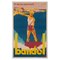 French Ski Sports Bandol Travel Poster by Andre Bermond, 1930s, Image 1