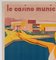 Französisches Skisport Bandol Reiseposter von Andre Bermond, 1930er 3