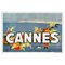 French Cannes Travel Advertising Poster by George Goursat, 1930s 1