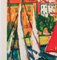 French SNCF Cote d'Azur Railway Advertising Poster by Roger Marcel Limouse, 1960 5