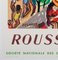 Französisches SNCF Roussillon Railway Travel Werbeplakat von Desnoyer, 1952 7