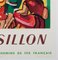French SNCF Roussillon Railway Travel Advertising Poster by Desnoyer, 1952 8
