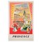 French SNCF Provence Railway Travel Advertising Poster by Jal, 1945 1