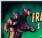 Großes französisches Filmposter The Curse of Frankenstein von Jean Mascii, 1957 3