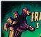 Large French The Curse of Frankenstein Movie Poster by Jean Mascii, 1957, Image 3