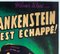 Poster del film La maledizione di Frankenstein di Jean Mascii, Francia, 1957, Immagine 4