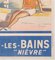 French PLM Railway Travel St Honore Les Bains Advertising Poster by Jean Boyer, Image 8